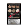 I Heart Makeup Brow Palette 3PC - CosmeticholicL.A. COLORSEyesC30354 Light to MediumL.A. COLORS I heart makeup Eyebrow Palette C30354 Light to Medium cosmetics wholesale price - cosmeticholic