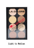 I Heart Makeup Contour Palette 3Pcs - CosmeticholicL.A. COLORSFaceC30352 Light to MediumL.A. COLORS I Heart Makeup Contour Palette C30352 Light to Medium wholesale - Cosmeticholic