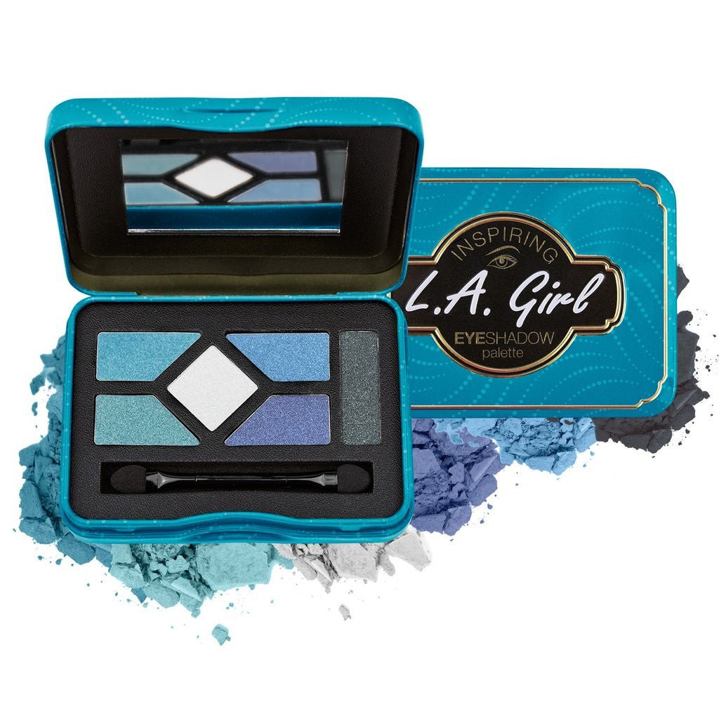 Inspiring Eyeshadow Palette 6 SHADES - 3PC - CosmeticholicL.A. GirlEyesGES339 Fabulous & FearlessL.A. Girl Inspiring Eyeshadow Palette GES339 Fabulous & Fearless wholesale cosmetics - Cosmeticholic