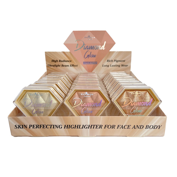 ITA - 135 Diamond Glow Highlighter : 2 DZ - CosmeticholicItalia DeluxeITA135FaceITA - 135 Diamond Glow Highlighter : 2 DZ