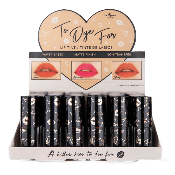ITA - 166 'To Dye For' Lip Tint : 3 DZ - CosmeticholicItalia DeluxeITA166LipsITA - 166 'To Dye For' Lip Tint : 3 DZ