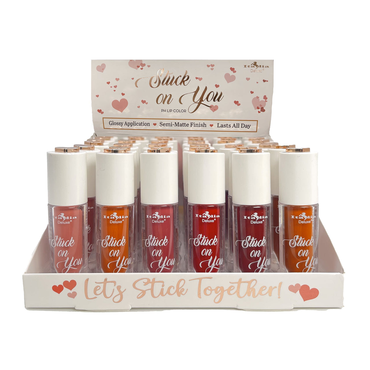 ITA - 186 'Stuck on You' PH Lip Color : 3 DZ - CosmeticholicItalia DeluxeITA186LipsITA - 186 'Stuck on You' PH Lip Color : 3 DZ