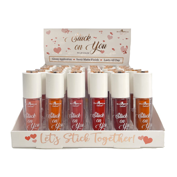 ITA - 186 'Stuck on You' PH Lip Color : 3 DZ - CosmeticholicItalia DeluxeITA186LipsITA - 186 'Stuck on You' PH Lip Color : 3 DZ