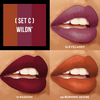 ITA - 192SETC : Sexy Trio Satin Lipstick Set - Wildn' : 3 Sets - CosmeticholicItalia DeluxeITA192SETCLipsItalia Deluxe 192 SET C Sexy Trio Satin Lipstick Set Wildn' Cosmetic Wholesale - Cosmeticholic