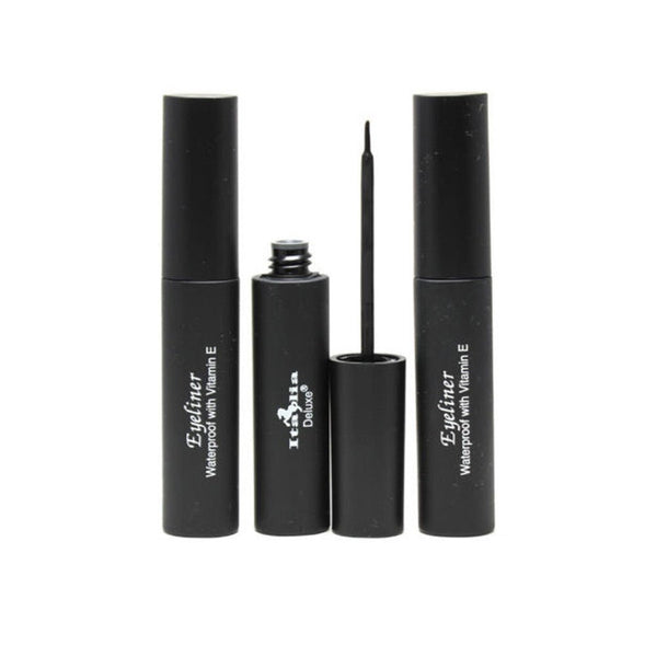 ITA - 200 Waterproof Eyeliner with Vitamin E 14 SHADES : 6 PC - CosmeticholicItalia DeluxeEyes201 BlackItalia Deluxe Waterproof Eyeliner with Vitamin E 201 Black Cosmetic Wholesale - Cosmeticholic