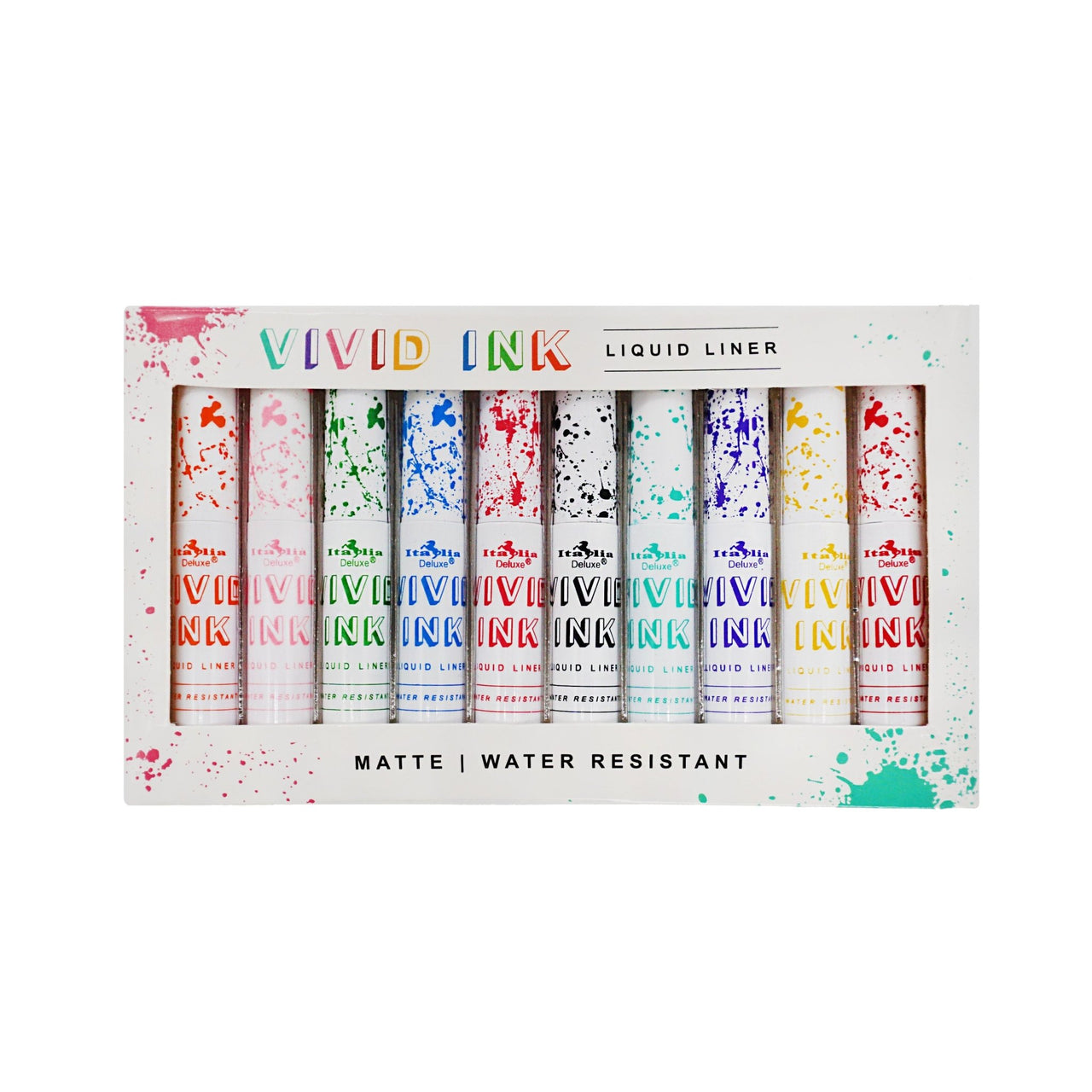 ITA - 2306 Vivid Ink Liquid Liner : 3 SETS - CosmeticholicItalia DeluxeITA2306EyesITA - 2306 Vivid Ink Liquid Liner : 3 SETS