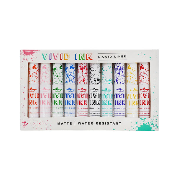 ITA - 2306 Vivid Ink Liquid Liner : 3 SETS - CosmeticholicItalia DeluxeITA2306EyesITA - 2306 Vivid Ink Liquid Liner : 3 SETS