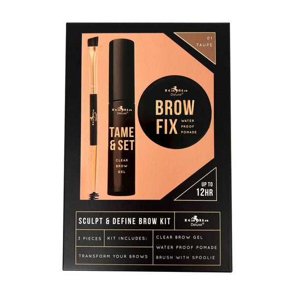 ITA - 2321 BROW FIX KIT 01 TAUPE : 3 KITS - CosmeticholicItalia DeluxeITA2321-1EyesITA - 2321 BROW FIX KIT 01 TAUPE : 3 KITS