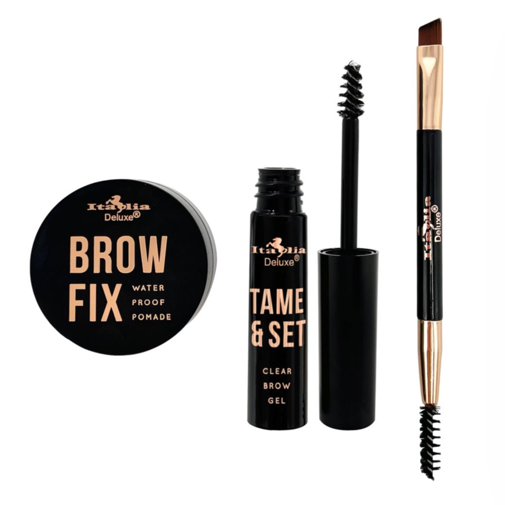 ITA - 2321 BROW FIX KIT 01 TAUPE : 3 KITS - CosmeticholicItalia DeluxeITA2321-1EyesITA - 2321 BROW FIX KIT 01 TAUPE : 3 KITS