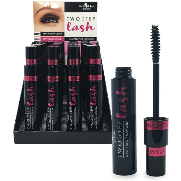 ITA - 295: 2 Step Lash Waterproof Mascara 2DZ - CosmeticholicItalia DeluxeEyesItalia 2 Step Lash Waterproof Mascara Wholesale - Cosmeticholic