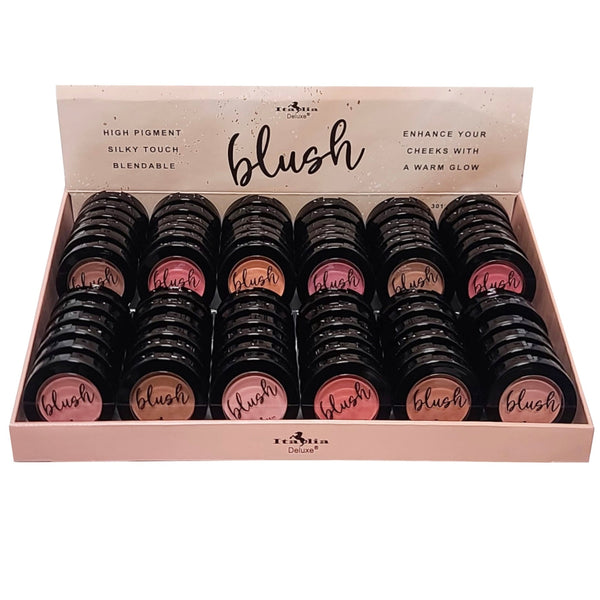 ITA - 301 Italia Deluxe Powder Blush : 1 SET - CosmeticholicItalia DeluxeFaceITA - 301 Italia Deluxe Powder Blush : 1 SET
