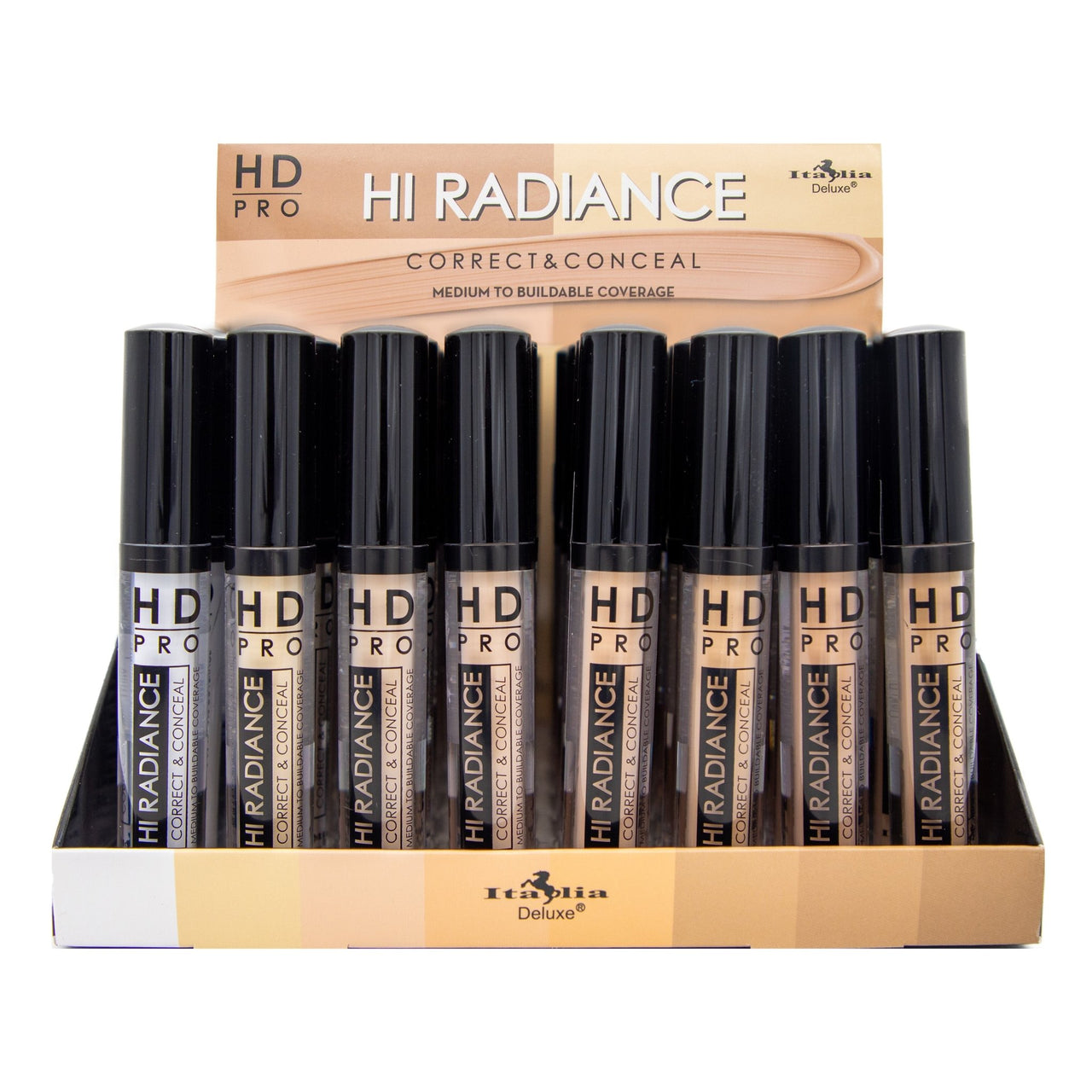 ITA - 885B : HD Pro Hi Radiance Correct & Conceal 4 DZ - CosmeticholicItalia DeluxeFaceITA - 885B : HD Pro Hi Radiance Correct & Conceal 4 DZ