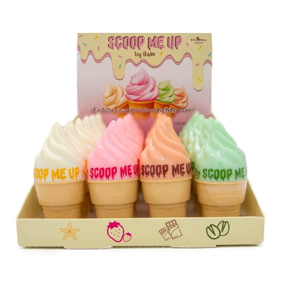 ITA - 9406 Scoop Me Up Icay Balm : 2 DZ - CosmeticholicItalia DeluxeITA9406LipsITA - 9406 Scoop Me Up Icay Balm : 2 DZ