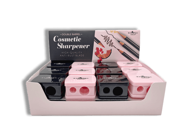 ITA - 963 Duo Cosmetic Pencil Sharpener : 2 DZ - CosmeticholicItalia DeluxeITA963Tools & BrushesITA - 963 Duo Cosmetic Pencil Sharpener : 2 DZ