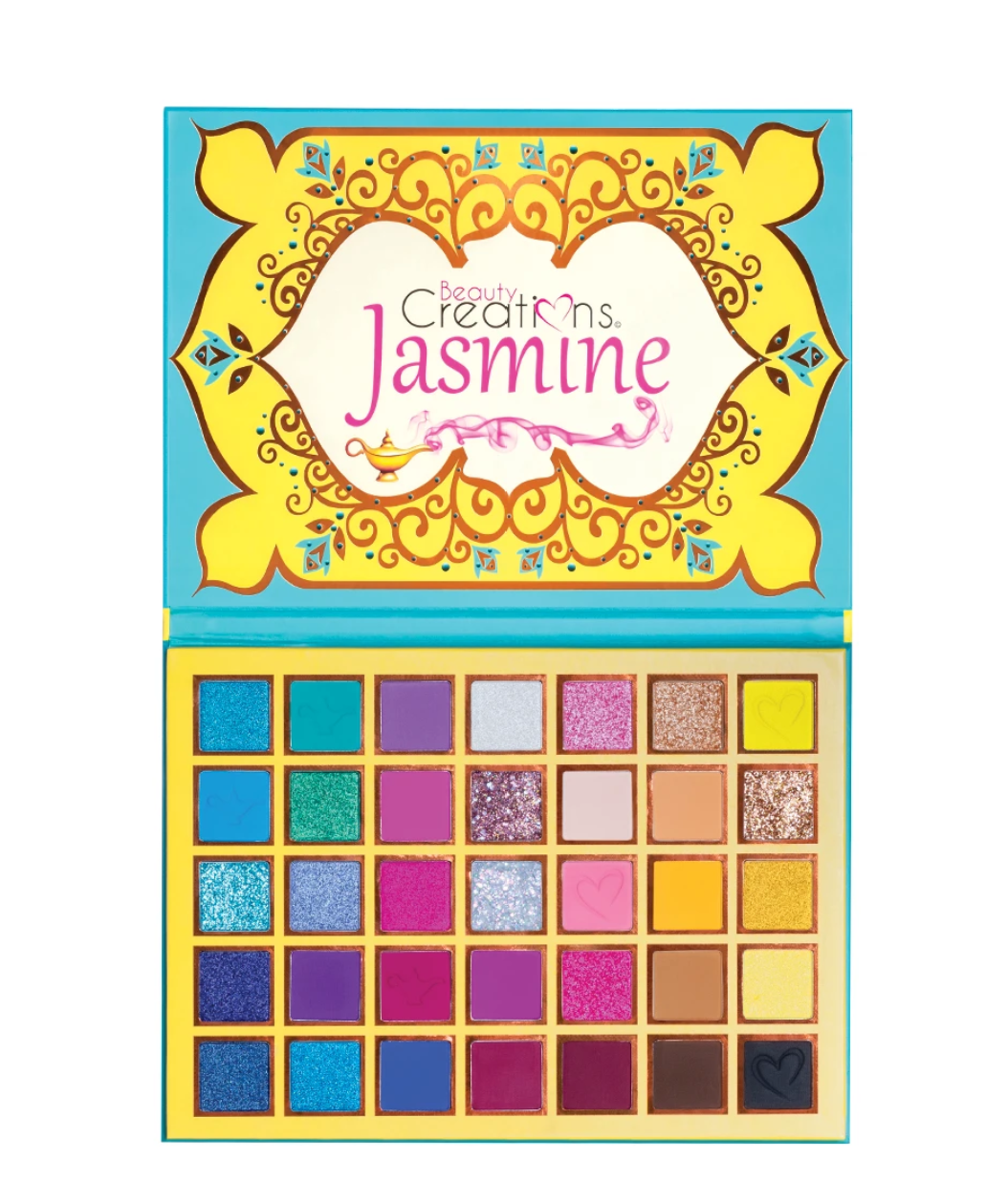BC-BCE16 : Jasmine 35 Color Eyeshadow Palette 6 PC