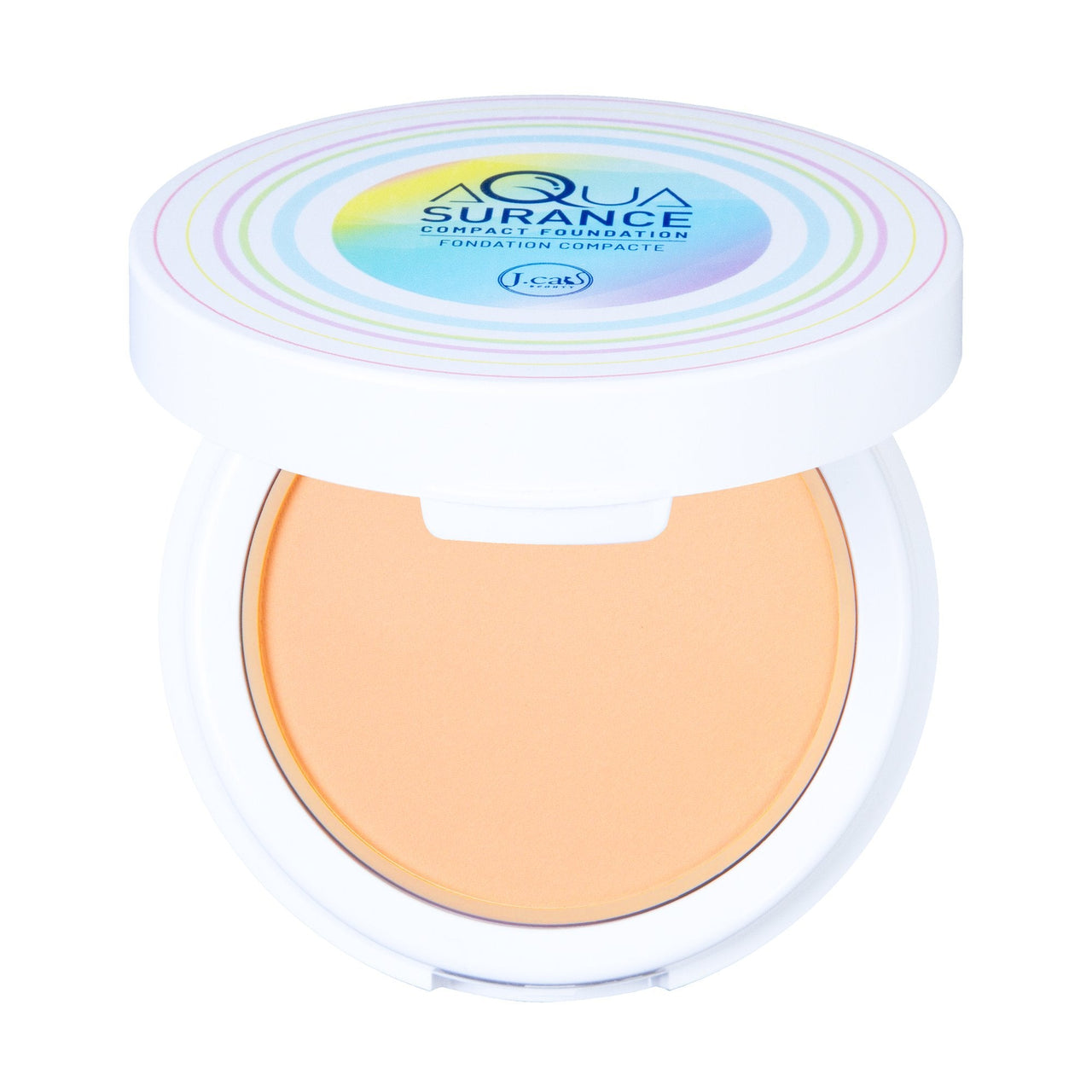 JC - ACF : Aquasurance Compact Foundation 12 SHADES - 3 PC - CosmeticholicJ CatACF-0FaceACF100 PorcelainJC - ACF : Aquasurance Compact Foundation 12 SHADES - 3 PC