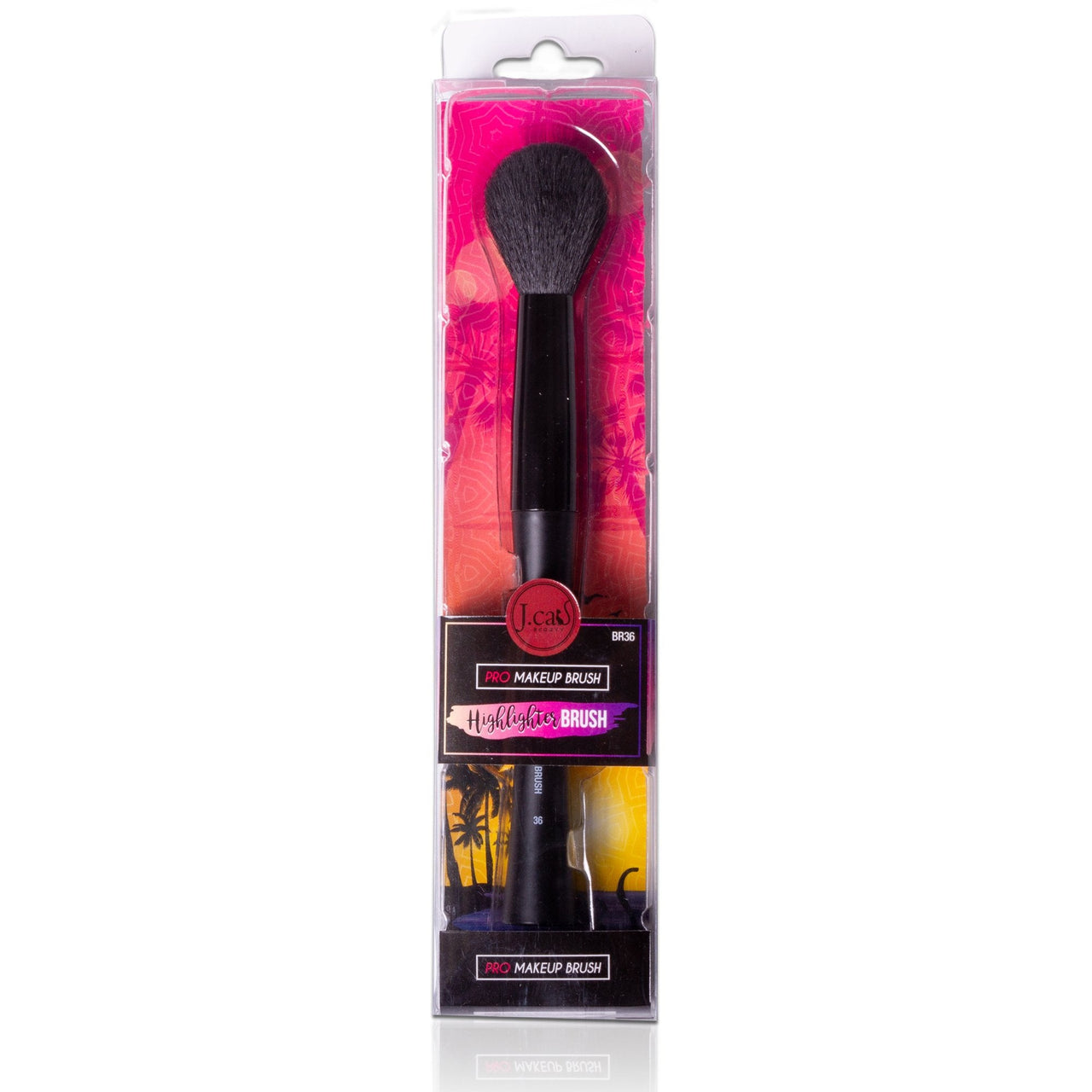 JC - BR36 : Pro Makeup Highlighter Brush 1 DZ - CosmeticholicJ CatJCBR36Tools & BrushesJC - BR36 : Pro Makeup Highlighter Brush 1 DZ