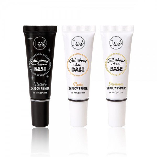 JC - EP : All About That Base Eye Primer 6 PC - CosmeticholicJ CatEP-1EyesEP101 GlitterEP : J Cat All About That Base Eye Primer Wholesale - Cosmeticholic