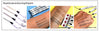 JC - ETP Eyebrow Contouring 4 - Tip Pen : 6 PC - CosmeticholicJ CatJCETP101EyesETP101 TAUPEJC - ETP Eyebrow Contouring 4 - Tip Pen : 6 PC
