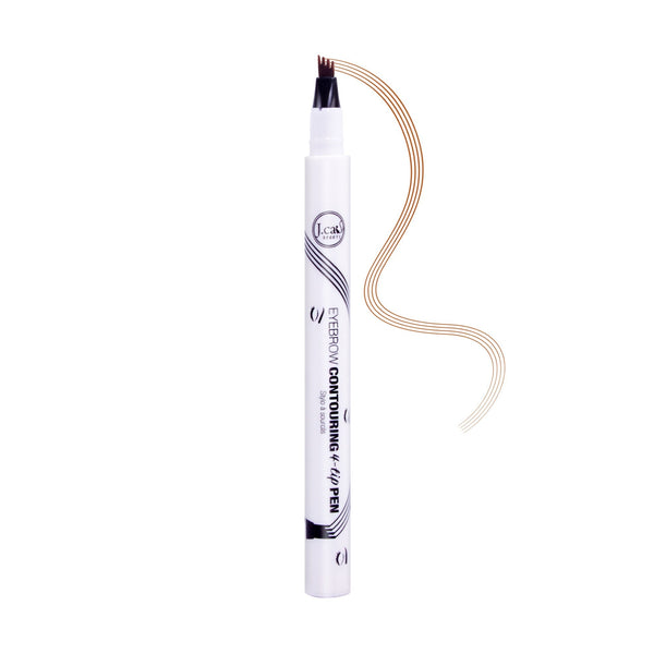 JC - ETP Eyebrow Contouring 4 - Tip Pen : 6 PC - CosmeticholicJ CatJCETP101EyesETP101 TAUPEJC - ETP Eyebrow Contouring 4 - Tip Pen : 6 PC
