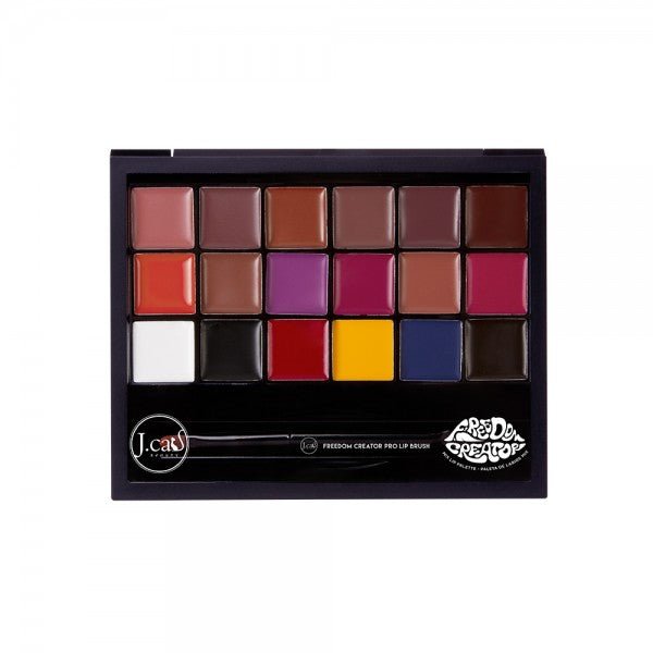 JC - FC101 : Freedom Creator Mix Lip Palette - First 6 PC - CosmeticholicJ CatJCFC101LipsJ. Cat FC101 Freedom Creator Lip Palette Cosmetic Wholesale - Cosmeticholic