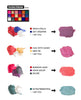 JC - FC102 : Freedom Creator Mix Lip Palette - Shimmer (6PC) - CosmeticholicJ CatJCFC102LipsJC - FC102 : Freedom Creator Mix Lip Palette - Shimmer (6PC)