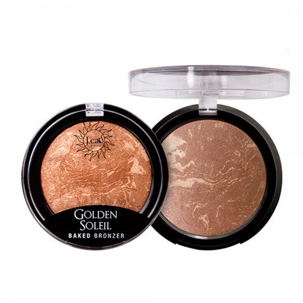 JC - GBB : Golden Soleil Baked Bronzer 4 SHADES - 3 PC - CosmeticholicJ CatGBB-1FaceGBB101 Coconut IslandGBB : Jcat Golen Soleil Baked Bronzer Wholesale - Cosmeticholic
