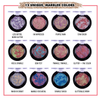 JC - GET101~112 : Glitter Dazzel Eye Topper 6 PC - CosmeticholicJ CatJCGET110EyesGET110 Marble - ous MetalJC - GET101~112 : Glitter Dazzel Eye Topper 6 PC