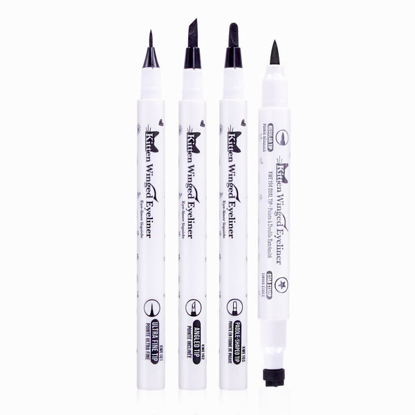 JC - KWE Kitten Winged Eyeliner : 6 PC - CosmeticholicJ CatJCKWE101EyesKWE101JC - KWE Kitten Winged Eyeliner : 6 PC