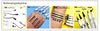 JC - KWE Kitten Winged Eyeliner : 6 PC - CosmeticholicJ CatJCKWE101EyesKWE101JC - KWE Kitten Winged Eyeliner : 6 PC