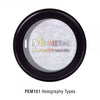 JC - PEM : Pris - Metal Chrome Eye Mousse 6 PC - CosmeticholicJ CatEyesPEM101 Holography TypesJC - PEM : Pris - Metal Chrome Eye Mousse 6 PC