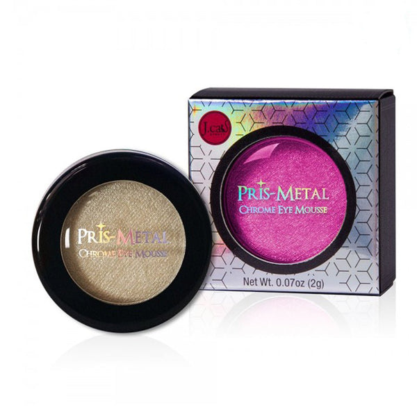 JC - PEM : Pris - Metal Chrome Eye Mousse 6 PC - CosmeticholicJ CatEyesPEM101 Holography TypesJC - PEM : Pris - Metal Chrome Eye Mousse 6 PC