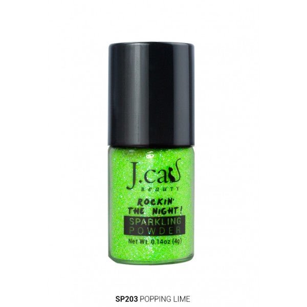 JC - SP : Sparkling Powder 6 PC - CosmeticholicJ CatFaceSP203 Popping LimeJC - SP : Sparkling Powder 6 PC