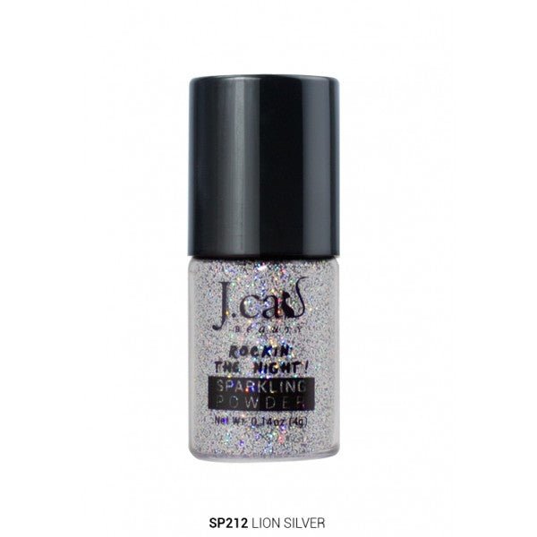 JC - SP : Sparkling Powder 6 PC - CosmeticholicJ CatFaceSP212 Lion SilverJC - SP : Sparkling Powder 6 PC