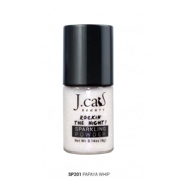 JC - SP : Sparkling Powder 6 PC - CosmeticholicJ CatFaceSP201 Papaya WhipJC - SP : Sparkling Powder 6 PC