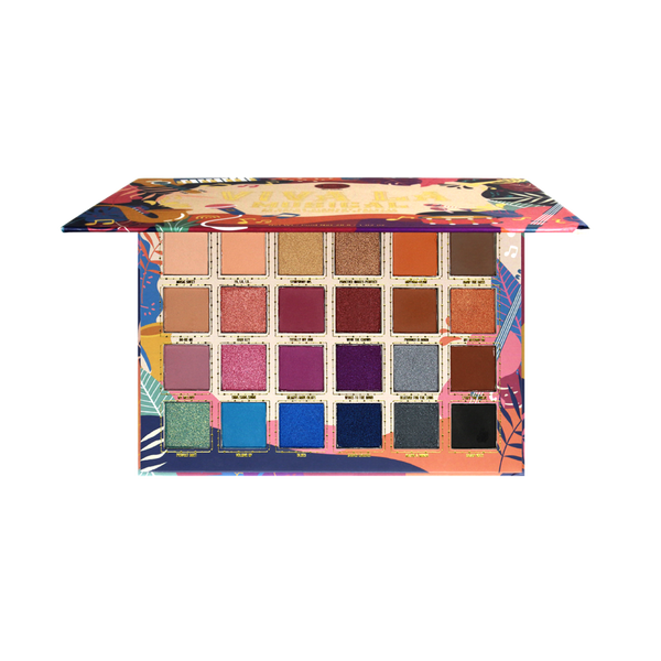 JC - VLP102 Viva La 'Musical' 24 Color Pigment Palette : 3 PC - CosmeticholicJ CatJCVLP101EyesJC - VLP102 Viva La 'Musical' 24 Color Pigment Palette : 3 PC