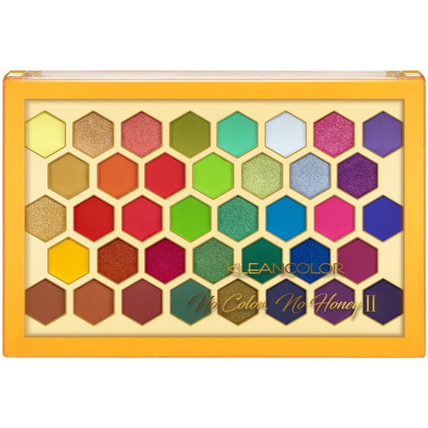 KC - ES1218 : No Color, No Honey II Pressed Pigment Palette 6 PC - CosmeticholicCosmeticholicKCES128KC - ES1218 : No Color, No Honey II Pressed Pigment Palette 6 PC