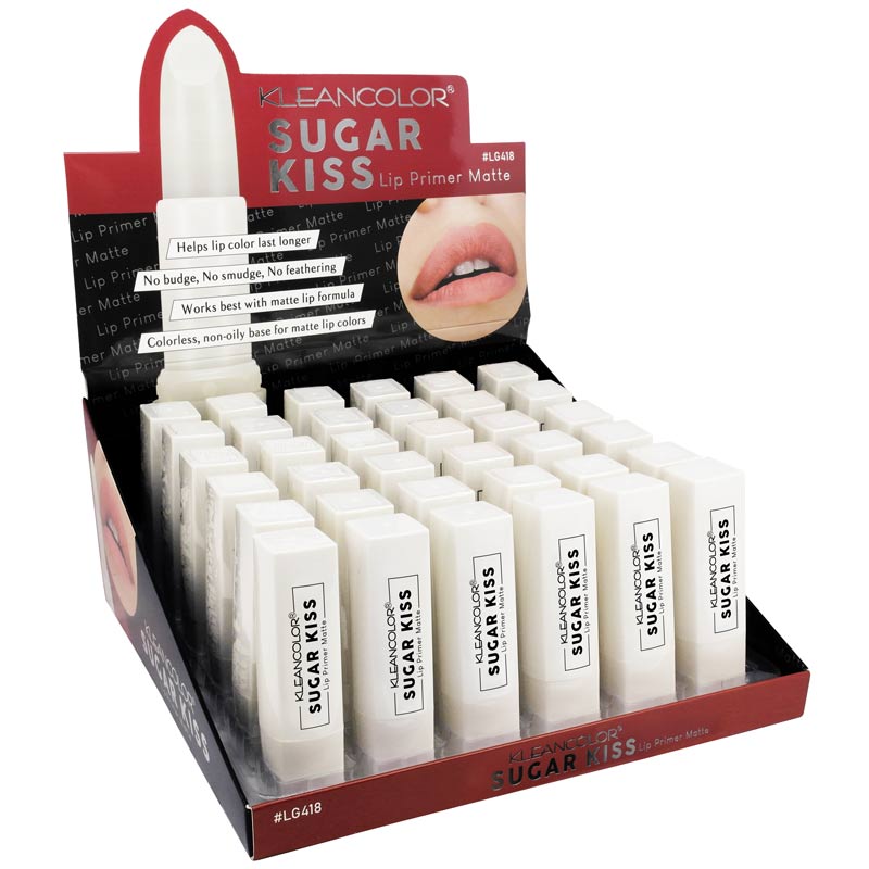 KC - LG418 Sugar Kiss Lip Primer Matte Base : 3 DZ - CosmeticholicKleancolorKCLG418LipsKC - LG418 Sugar Kiss Lip Primer Matte Base : 3 DZ