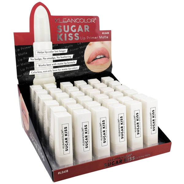 KC - LG418 Sugar Kiss Lip Primer Matte Base : 3 DZ - CosmeticholicKleancolorKCLG418LipsKC - LG418 Sugar Kiss Lip Primer Matte Base : 3 DZ