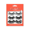 KR - 25MM 3D FAUX MINK LASHES 3 ASSORTED PAIRS - CosmeticholickaraEyesKM3209KR - 25MM 3D FAUX MINK LASHES 3 ASSORTED PAIRS