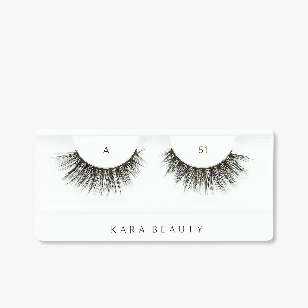 KR - A51~A60 : 3D Faux Mink Lashes 1 DZ - CosmeticholickaraKRA51EyesA51KR - A51~A60 : 3D Faux Mink Lashes 1 DZ