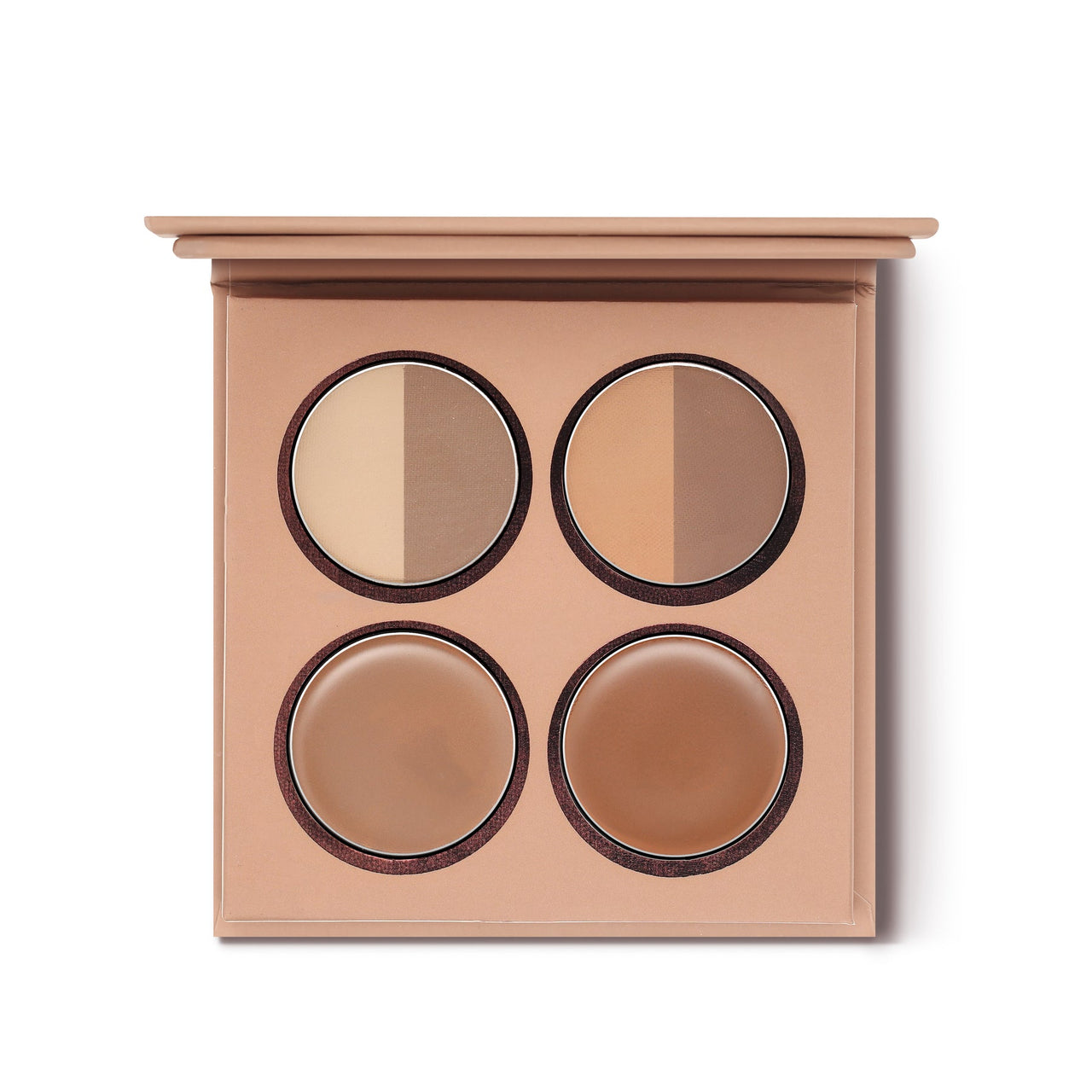 KR - EB16 Better Brow Mini Eyebrow Palette 'Light to Medium' : 3 PC - CosmeticholickaraEyesKR - EB16 Better Brow Mini Eyebrow Palette 'Light to Medium' : 3 PC