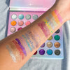 KR - ES108.2 Mega Glitz 42 Creative Beauty Palette : 6 PC - CosmeticholickaraKRES1082EyesKR - ES108.2 Mega Glitz 42 Creative Beauty Palette : 6 PC