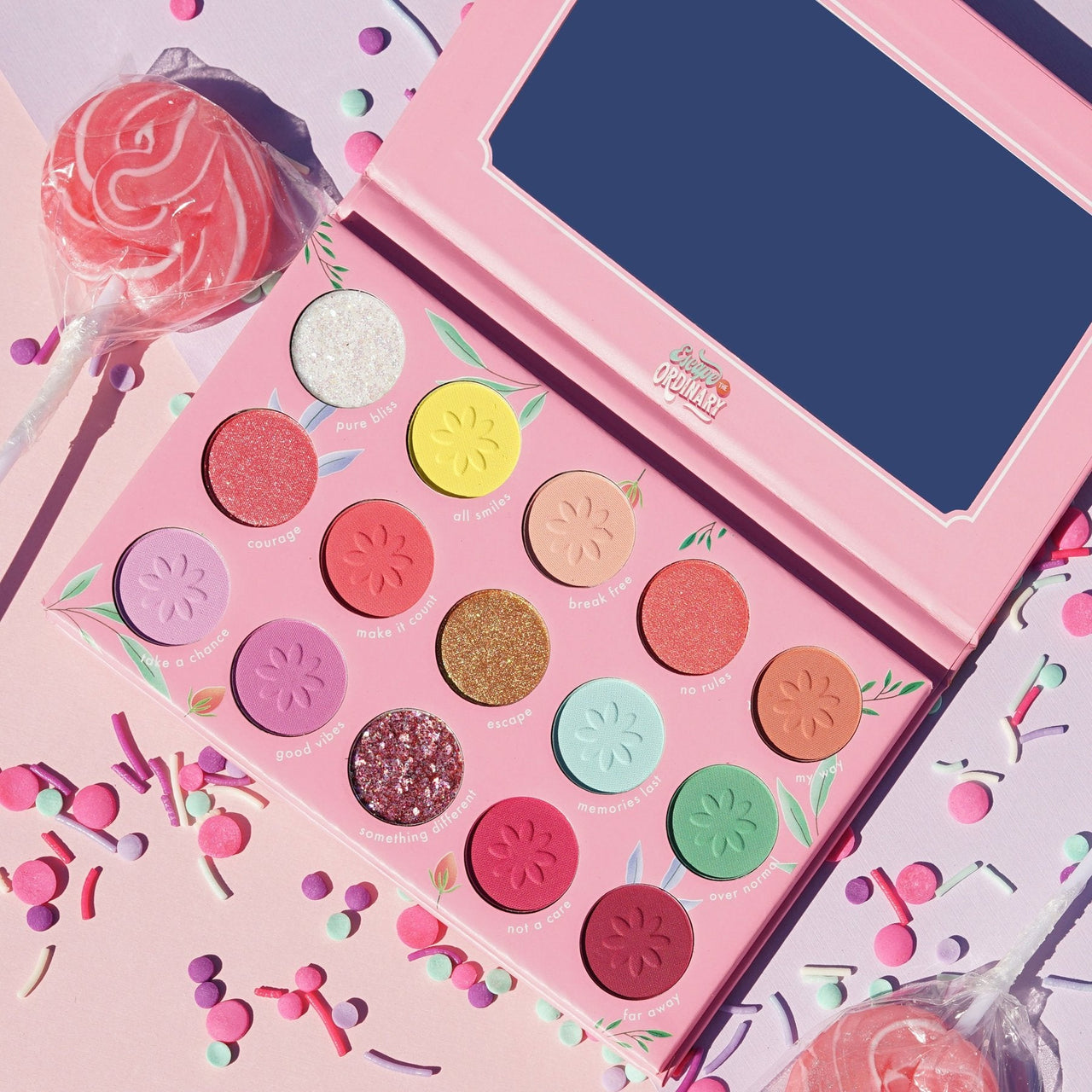 KR - ES116 Escape The Ordinary Shadow Palette : 6 PC - CosmeticholickaraKRES116EyesKara ES116 Escape The Ordinary Shadow Palette Cosmetic Wholesale - Cosmeticholic