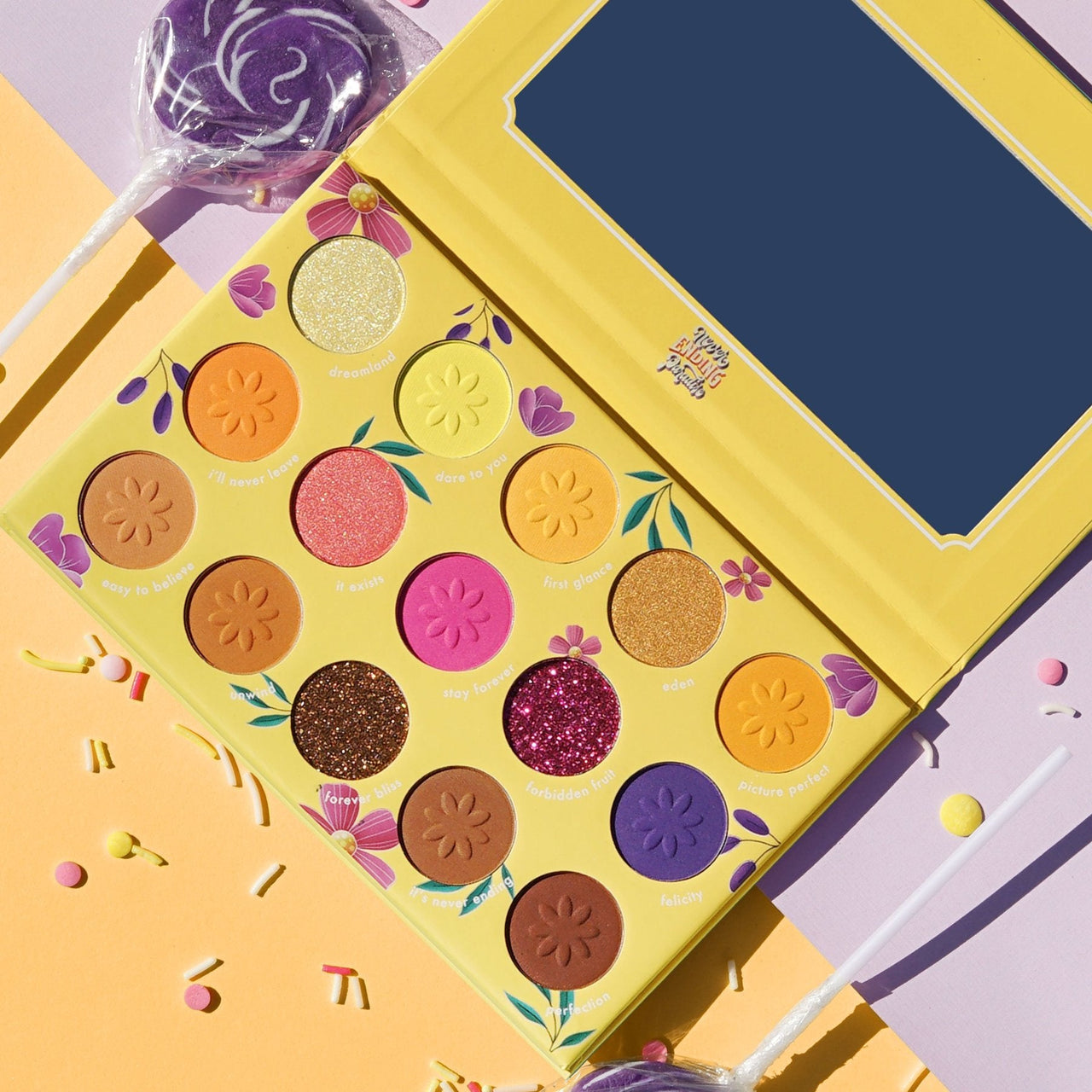 KR - ES118 Never Ending Paradise Shadow Palette : 6 PC - CosmeticholickaraKRES118EyesKara ES118 Never Ending Paradise Shadow Palette Cosmetic Wholesale - Cosmeticholic
