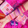 KR - ES125 Party Girl Shadow Palette : 6 PC - CosmeticholickaraKRES125EyesKara Beauty ES125 Party Girl Shadow Palette Cosmetic Wholesale - Cosmeticholic