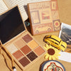 KR - ES126 Road Tripping Shadow Palette : 6 PC - CosmeticholickaraKRES126EyesKara ES126 Road Tripping Shadow Palette Cosmetic Wholesale - Cosmeticholic