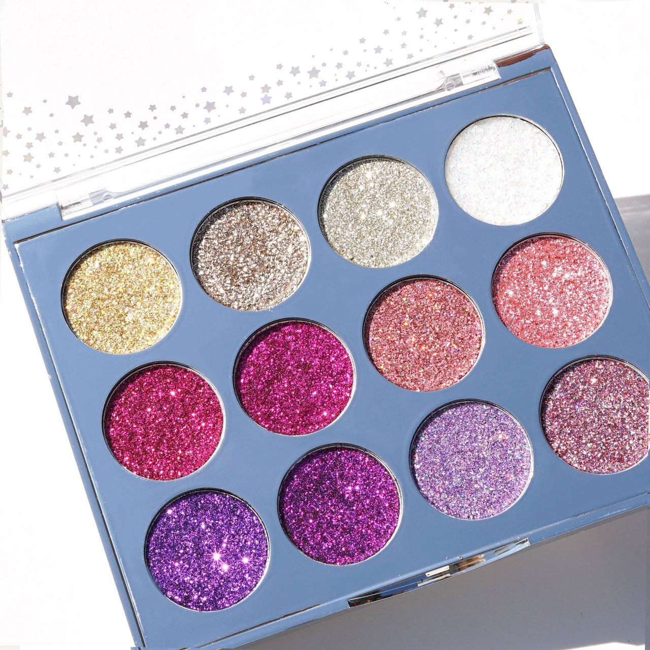 KR - ES127 'SPARKLE SO MUCH' GLITTER PALETTE : 6 PC - CosmeticholickaraKRES127EyesKR - ES127 'SPARKLE SO MUCH' GLITTER PALETTE : 6 PC