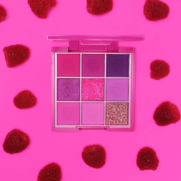 KR - ES130 'SHOCKING BERRY' SHADOW PALETTE : 6 PC - CosmeticholickaraKRES130EyesKR - ES130 'SHOCKING BERRY' SHADOW PALETTE : 6 PC