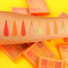 KR - ES132 'TANGY TANGERINE' SHADOW PALETTE : 6 PC - CosmeticholickaraKRES132EyesKR - ES132 'TANGY TANGERINE' SHADOW PALETTE : 6 PC